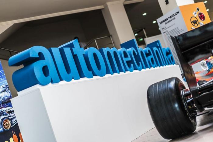 Oscar Lubricants на выставке Automechanika Dubai 2024